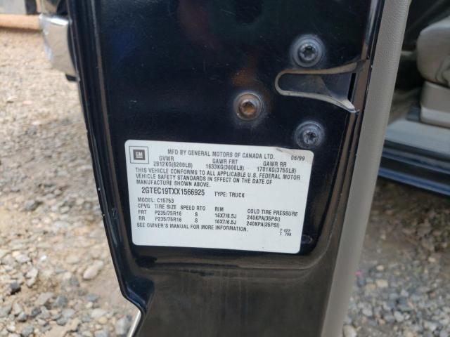 Photo 10 from auction – 1999 GMC NEW SIERRA with VIN 2GTEC19TXX1566925