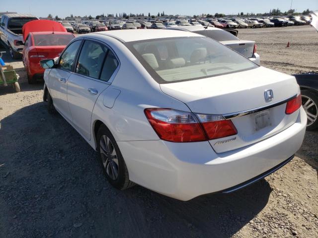 Photo 3 from auction – 2013 HONDA ACCORD LX with VIN 1HGCR2F33DA156261