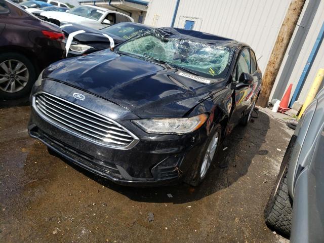 Photo 2 from auction – 2020 FORD FUSION SE with VIN 3FA6P0HD9LR113873