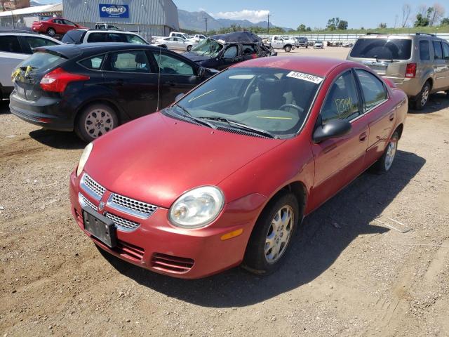 Photo 2 from auction – 2005 DODGE NEON SXT with VIN 1B3ES56C45D195567