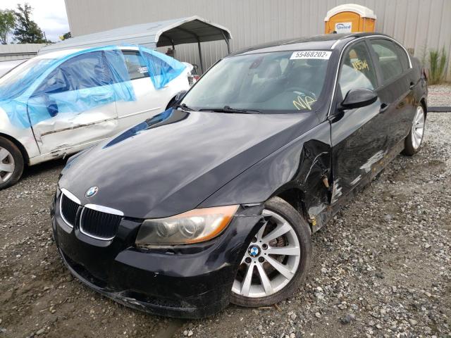 Photo 2 from auction – 2007 BMW 328 I with VIN WBAVA375X7NL10608