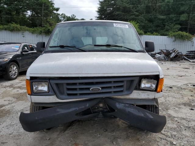 Photo 9 from auction – 2005 FORD ECONOLINE with VIN 1FTRE14W65HA00803