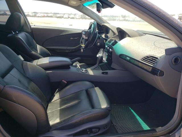 Photo 5 from auction – 2004 BMW 645 with VIN WBAEH73494B190488