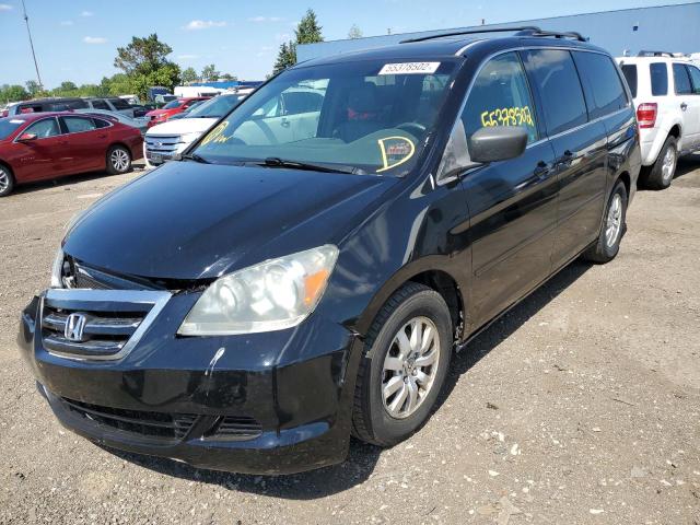 Photo 2 from auction – 2010 HONDA ODYSSEY EX with VIN 5FNRL3H66AB051045