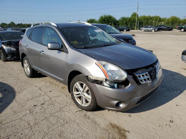 NISSAN ROGUE S 2013 with VIN JN8AS5MT5DW504034 - Photo from auction