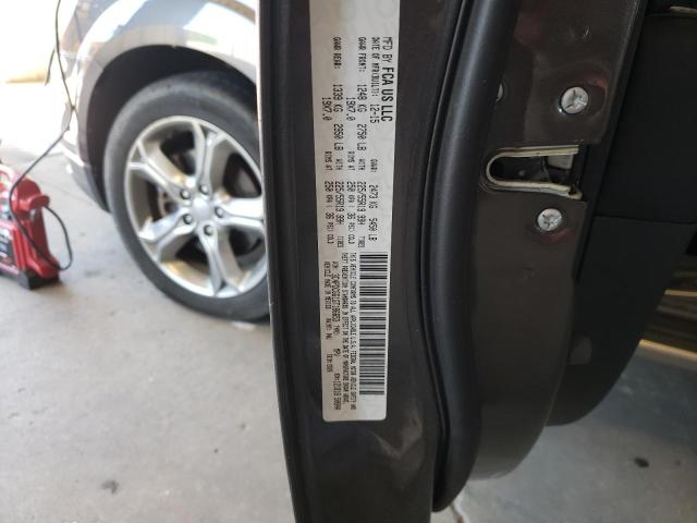 Photo 10 from auction – 2016 DODGE JOURNEY CR with VIN 3C4PDCGG1GT186653