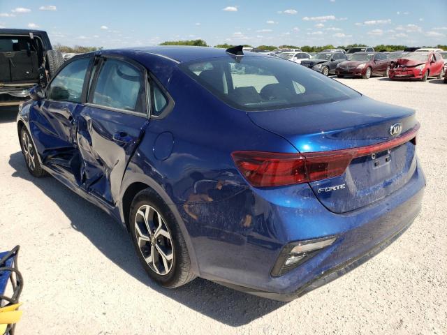 Photo 3 from auction – 2021 KIA FORTE FE with VIN 3KPF24AD9ME329063