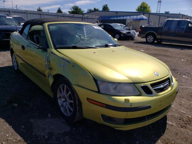 SAAB 9-3 ARC 2004 with VIN YS3FD79Y046010572 - Photo from auction