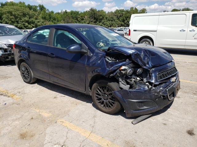 Photo 1 from auction – 2015 CHEVROLET SONIC LS with VIN 1G1JA5SH1F4173506