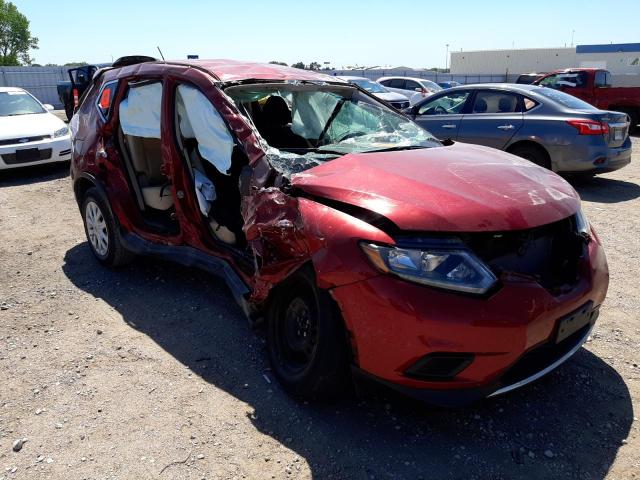 NISSAN ROGUE S 2016 with VIN JN8AT2MT0GW011846 - Photo from auction