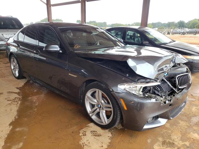 BMW 535 XI 2016 with VIN WBA5B3C50GG260602 - Photo from auction
