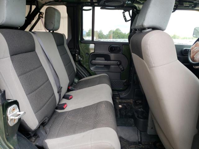 Photo 6 from auction – 2007 JEEP WRANGLER X with VIN 1J4GA39147L115034