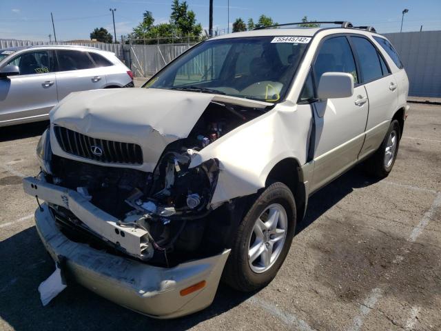 Photo 2 from auction – 2000 LEXUS RX 300 with VIN JT6GF10U0Y0047330