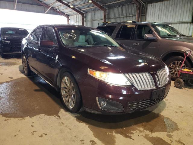 Photo 1 from auction – 2010 LINCOLN MKS with VIN 1LNHL9DR3AG611751