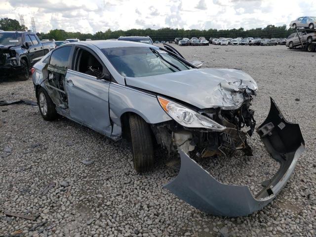 HYUNDAI SONATA GLS 2014 with VIN 5NPEB4AC6EH816382 - Photo from auction