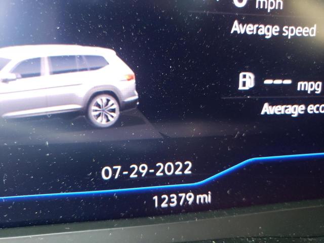 Photo 8 from auction – 2021 VOLKSWAGEN ATLAS SEL with VIN 1V2TR2CA1MC543024