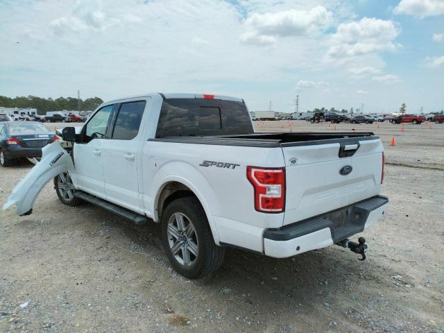 Photo 3 from auction – 2018 FORD F150 SUPER with VIN 1FTEW1C58JKF11737