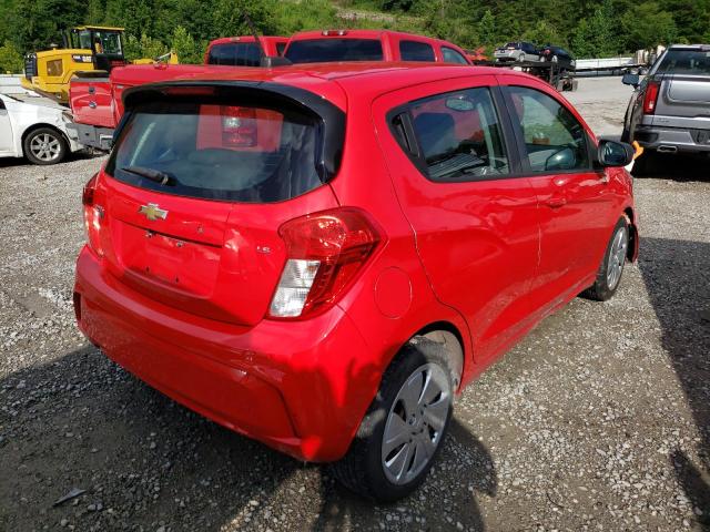 Photo 4 from auction – 2016 CHEVROLET SPARK LS with VIN KL8CB6SA6GC638898