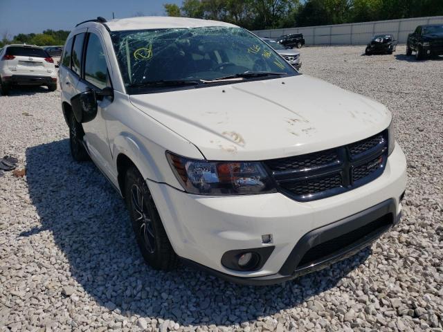 DODGE JOURNEY SE 2019 с VIN 3C4PDCBB0KT737983 - Фото с аукциона