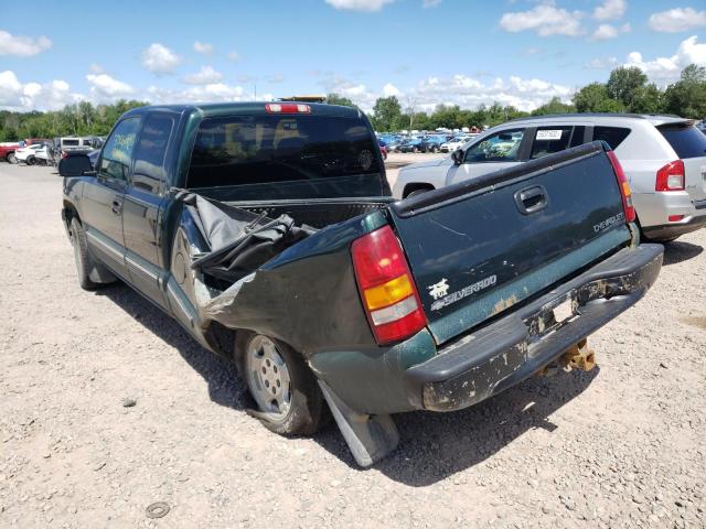 Photo 3 from auction – 2002 CHEVROLET SILVERADO with VIN 1GCEK19T82E180000