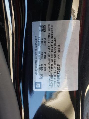 Photo 10 from auction – 2014 CHEVROLET CAMARO LS with VIN 2G1FE1E36E9301334