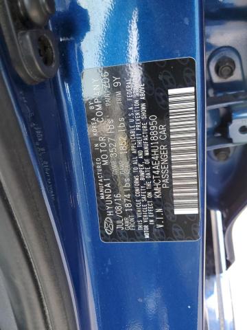Photo 10 from auction – 2017 HYUNDAI ACCENT SE with VIN KMHCT4AE4HU188950