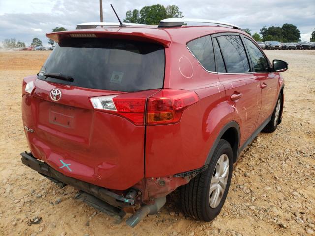 Photo 4 from auction – 2015 TOYOTA RAV4 LE with VIN JTMZFREV5FD043099