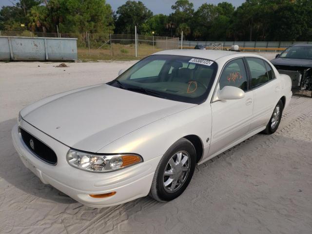 Photo 2 from auction – 2004 BUICK LESABRE LI with VIN 1G4HR54K44U216655