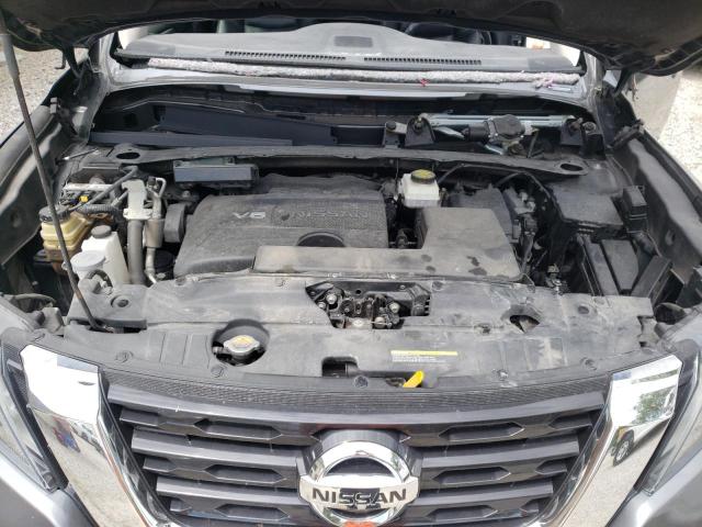 Photo 7 from auction – 2019 NISSAN PATHFINDER with VIN 5N1DR2MM8KC645394