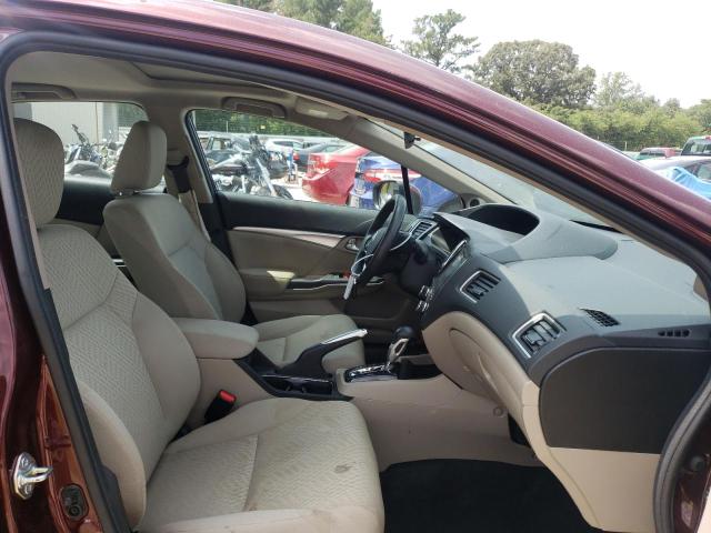 Photo 5 from auction – 2015 HONDA CIVIC EX with VIN 19XFB2F89FE244114