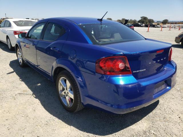 Photo 3 from auction – 2012 DODGE AVENGER SE with VIN 1C3CDZAB9CN322931