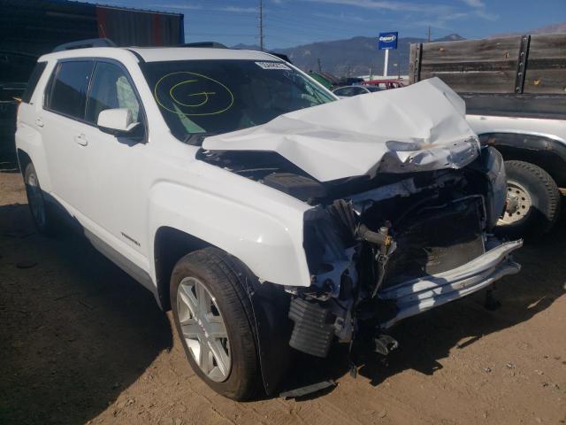 GMC TERRAIN SL 2010 with VIN 2CTFLGEW0A6299154 - Photo from auction
