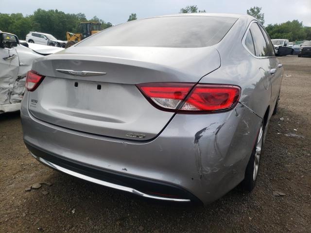 Photo 4 from auction – 2015 CHRYSLER 200 LIMITE with VIN 1C3CCCAB6FN700921