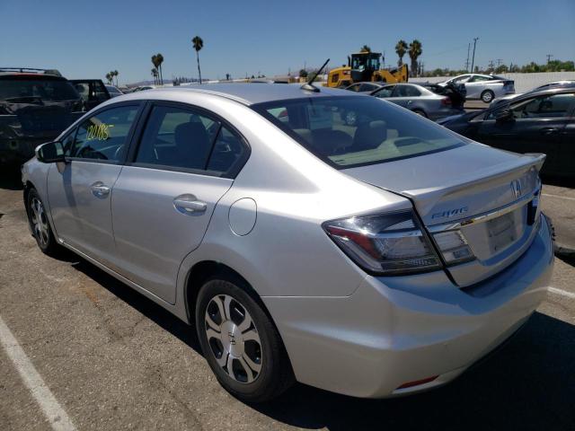 Photo 3 from auction – 2014 HONDA CIVIC HYBR with VIN 19XFB4F3XEE200833