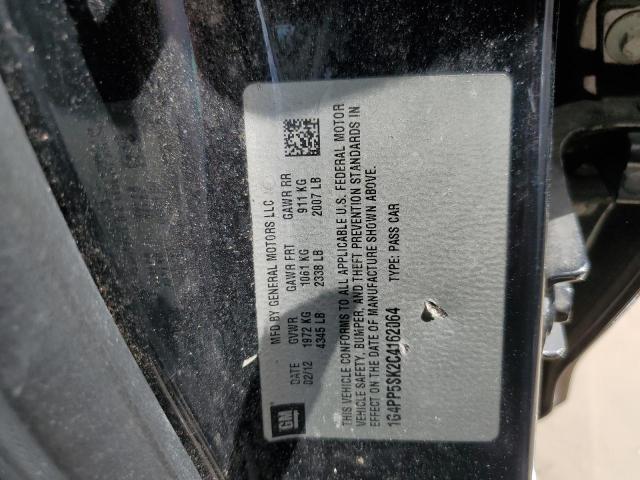 Photo 10 from auction – 2012 BUICK VERANO with VIN 1G4PP5SK2C4162064