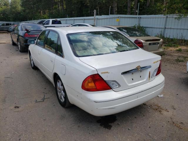 Photo 3 from auction – 2000 TOYOTA AVALON XL with VIN 4T1BF28B6YU062978