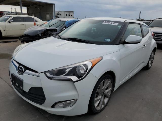 Photo 2 from auction – 2017 HYUNDAI VELOSTER with VIN KMHTC6AD3HU307123