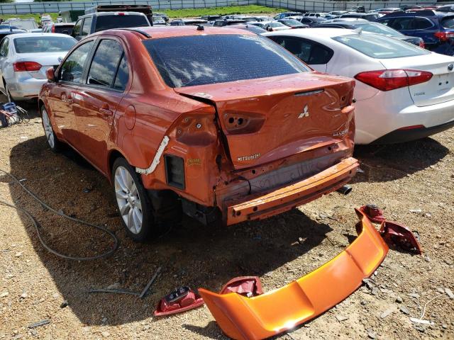 Photo 3 from auction – 2009 MITSUBISHI LANCER GTS with VIN JA3AU86W29U017017