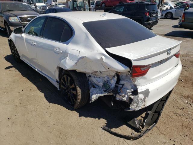 Photo 3 from auction – 2013 LEXUS GS 350 with VIN JTHBE1BL0D5025821