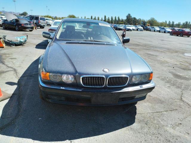 Photo 9 from auction – 2000 BMW 740 IL with VIN WBAGH8343YDP14355