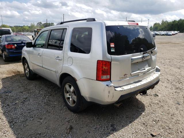 Photo 3 from auction – 2009 HONDA PILOT EXL with VIN 5FNYF48519B003836