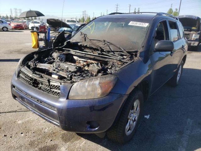 Photo 2 from auction – 2007 TOYOTA RAV4 with VIN JTMZD33V876051452
