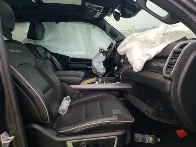 Photo 5 from auction – 2021 RAM 1500 LARAM with VIN 1C6SRFJT4MN519451