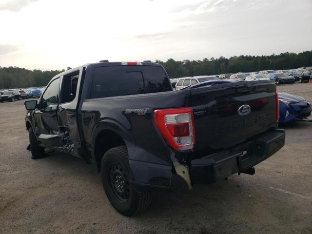 Photo 3 from auction – 2021 FORD F150 SUPER with VIN 1FTFW1E52MKF10167
