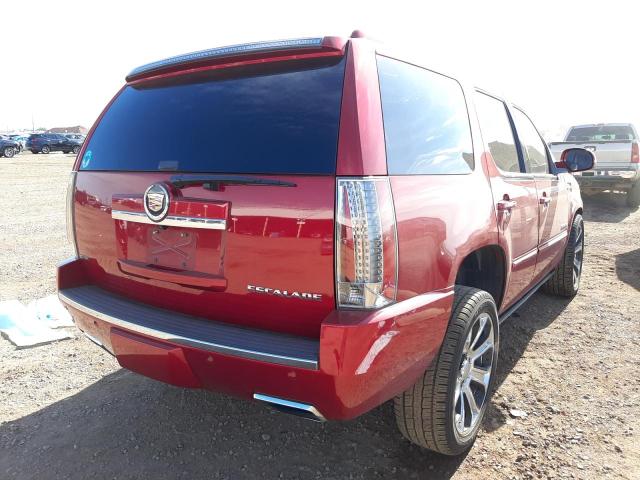 Photo 4 from auction – 2014 CADILLAC ESCALADE P with VIN 1GYS4CEF7ER114926