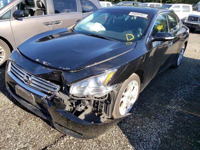Photo 2 from auction – 2014 NISSAN MAXIMA S with VIN 1N4AA5AP9EC912809