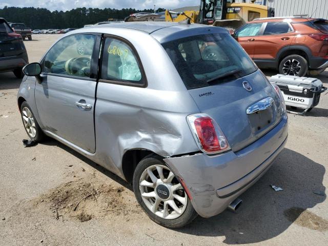 Photo 3 from auction – 2016 FIAT 500 EASY with VIN 3C3CFFKR6GT168852