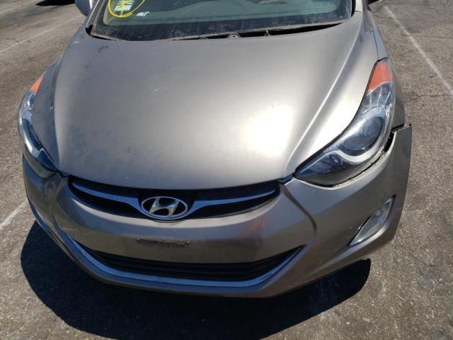 Photo 9 from auction – 2012 HYUNDAI ELANTRA GL with VIN 5NPDH4AE7CH111986