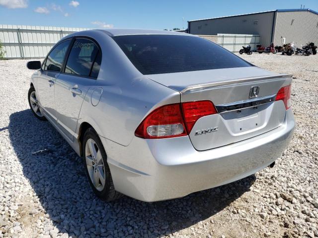 Photo 3 from auction – 2010 HONDA CIVIC LX-S with VIN 19XFA1F63AE044186