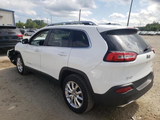 Photo 3 from auction – 2016 JEEP CHEROKEE L with VIN 1C4PJMDS8GW262726